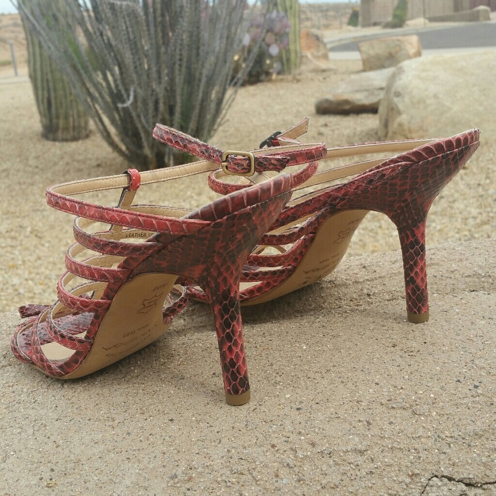 ViA SpiGa sNaKesKin sAnDaLs. DeSiGn iN ItAly - Picture 4 of 10